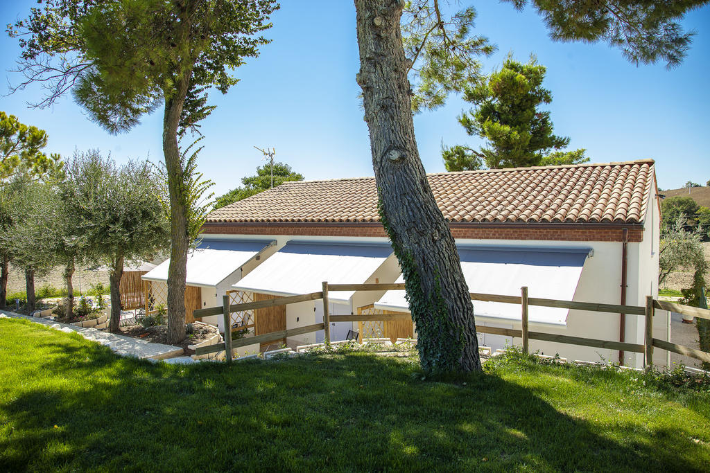 Borgoparvo Countryvilla Sirolo Exterior foto
