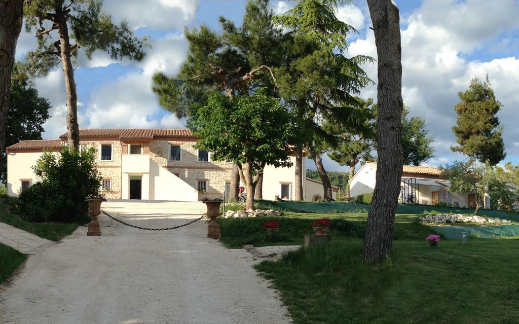 Borgoparvo Countryvilla Sirolo Exterior foto