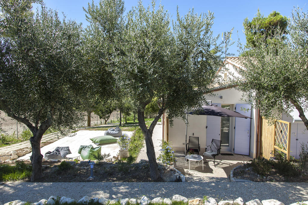 Borgoparvo Countryvilla Sirolo Exterior foto