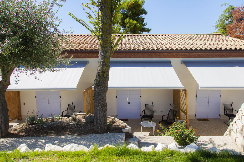 Borgoparvo Countryvilla Sirolo Exterior foto