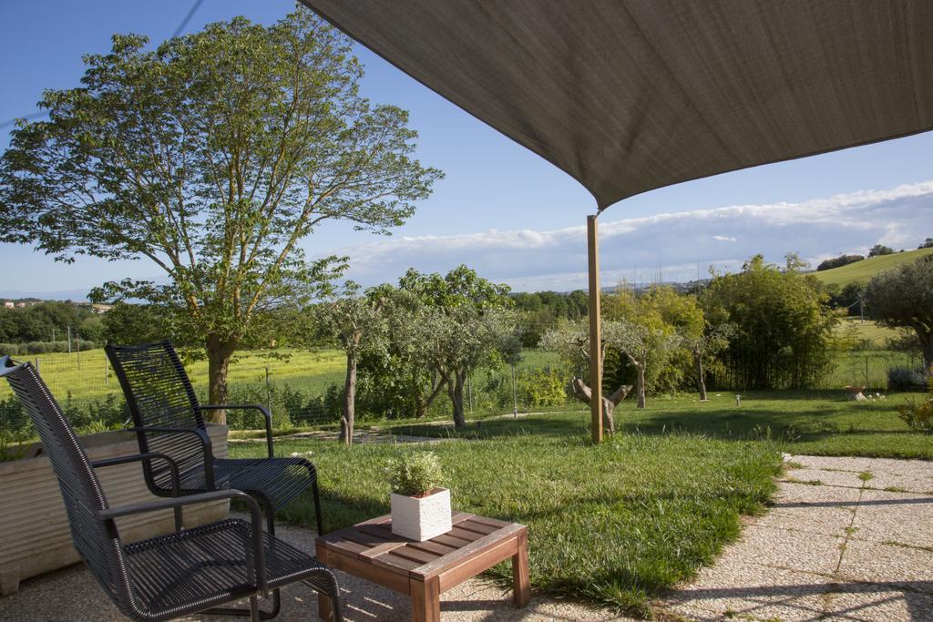Borgoparvo Countryvilla Sirolo Exterior foto